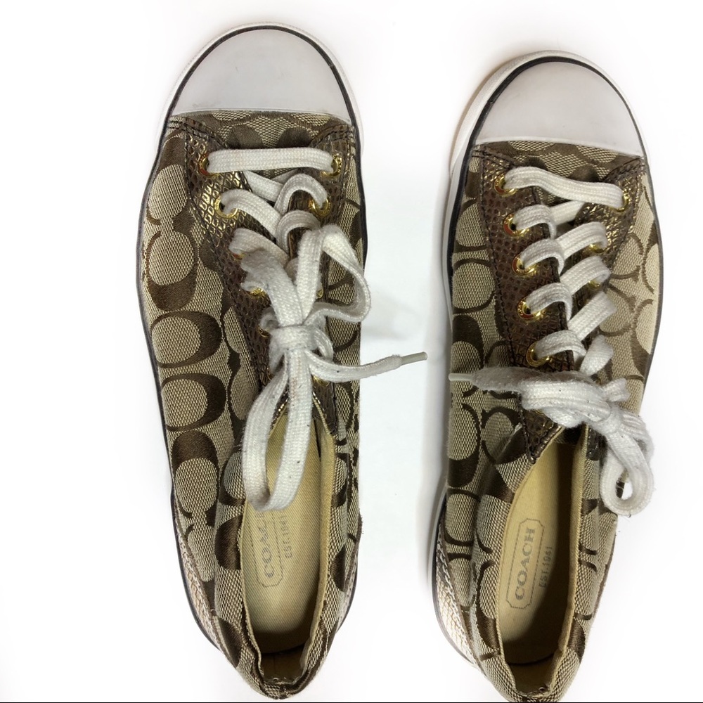 Coach  Gema fashion sneakers size 7.5